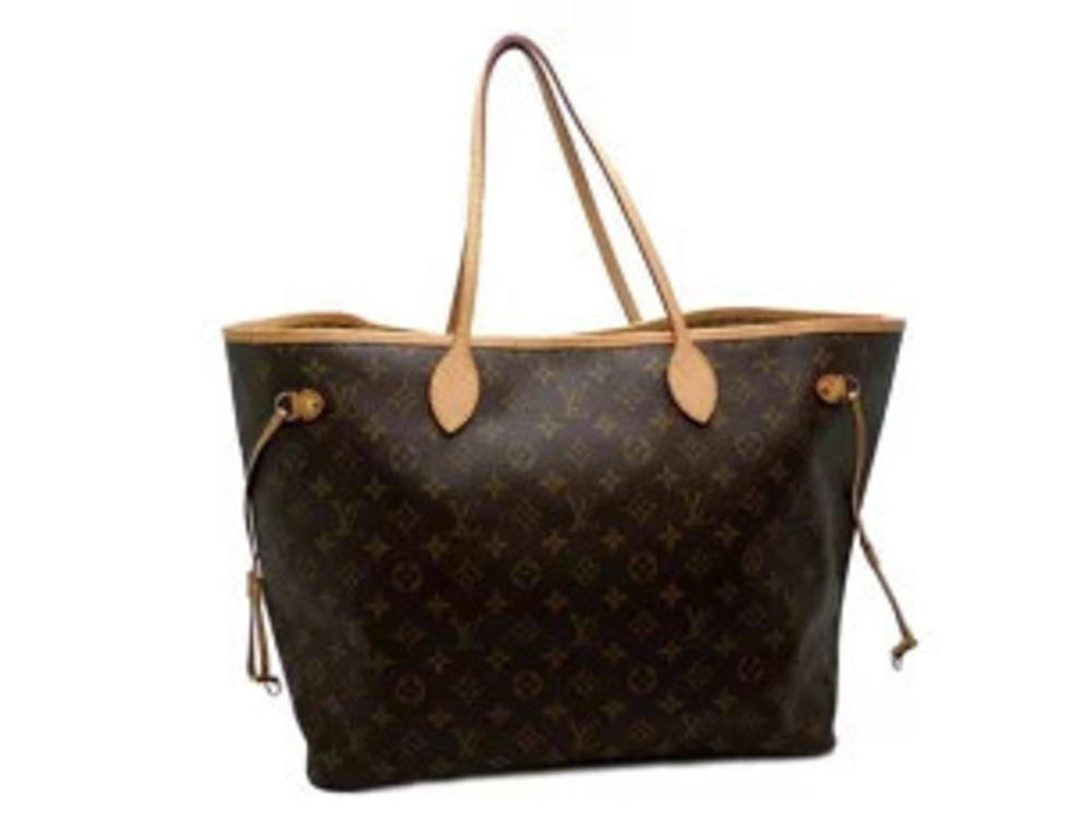Louis Vuitton Monogram Tote Bag Neverfull